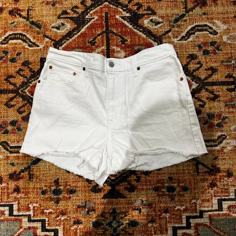Levi's High Rise Shorts, Size 30
